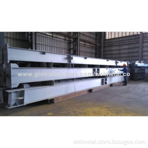 Steel structure warehouse fabrication